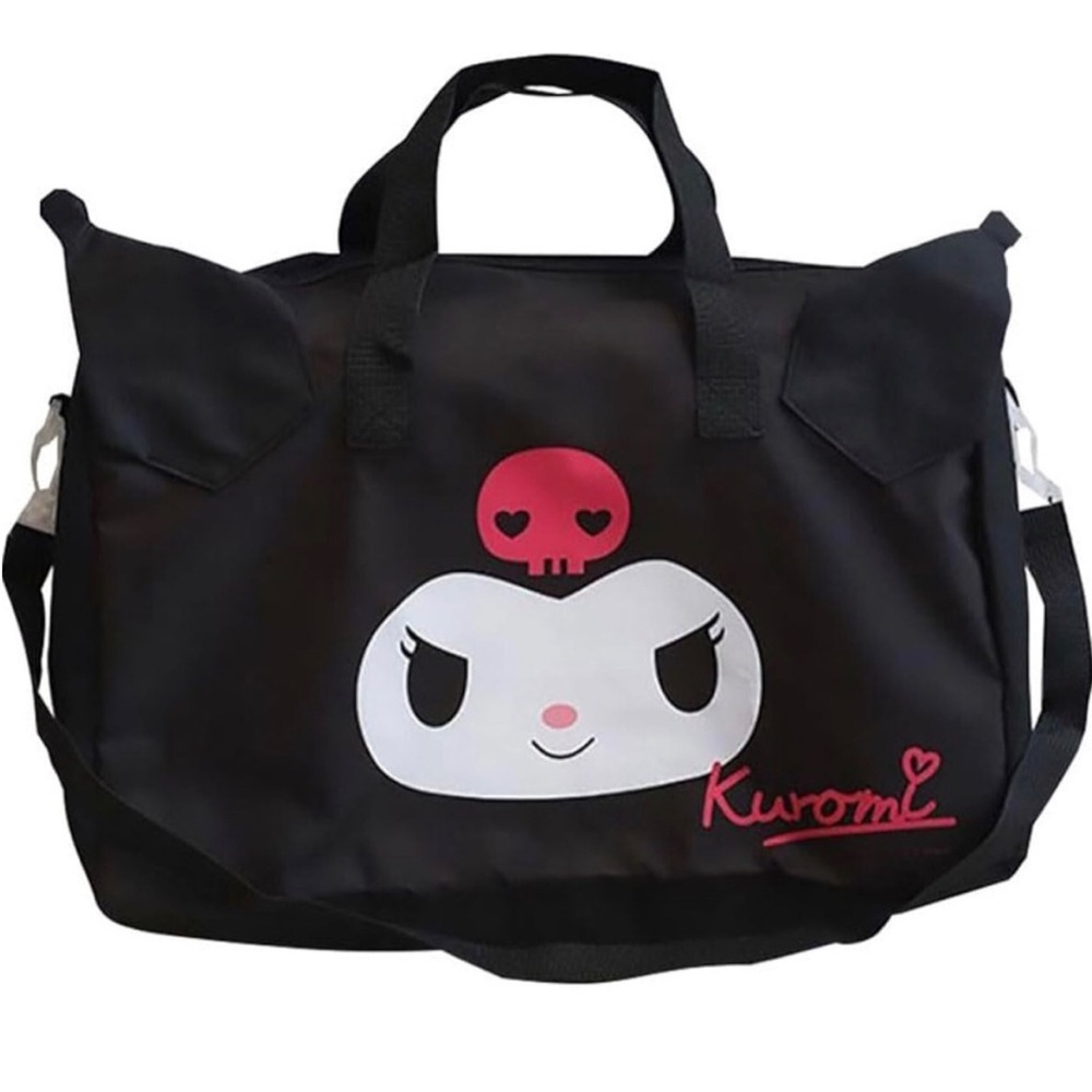 Kuromi Duffle•Luggage• Gym Bag